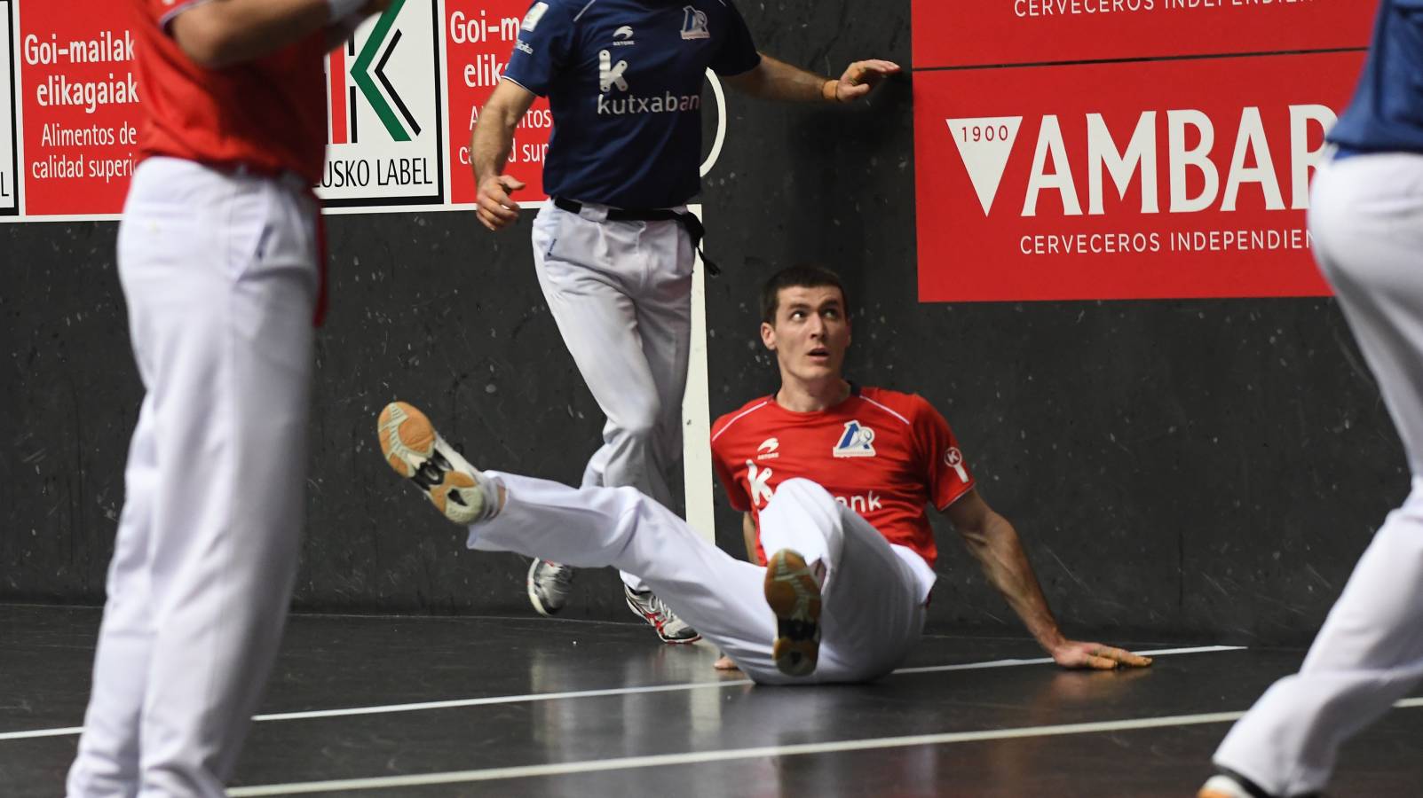 Han ganado en Bilbao la txapela en la final del Campeonato de Parejas