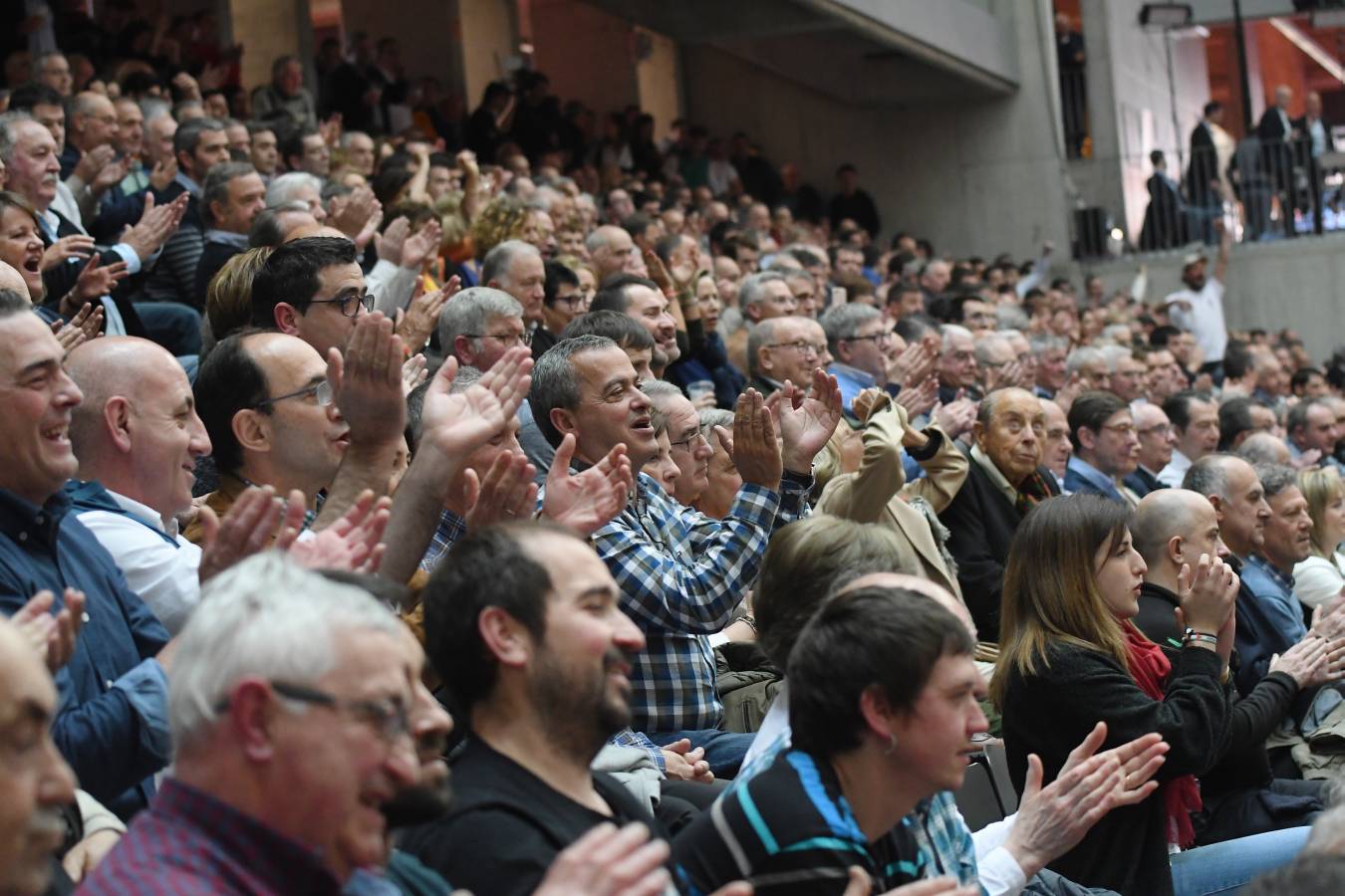 Han ganado en Bilbao la txapela en la final del Campeonato de Parejas