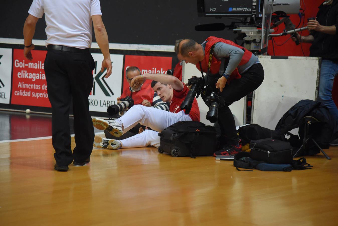 Han ganado en Bilbao la txapela en la final del Campeonato de Parejas