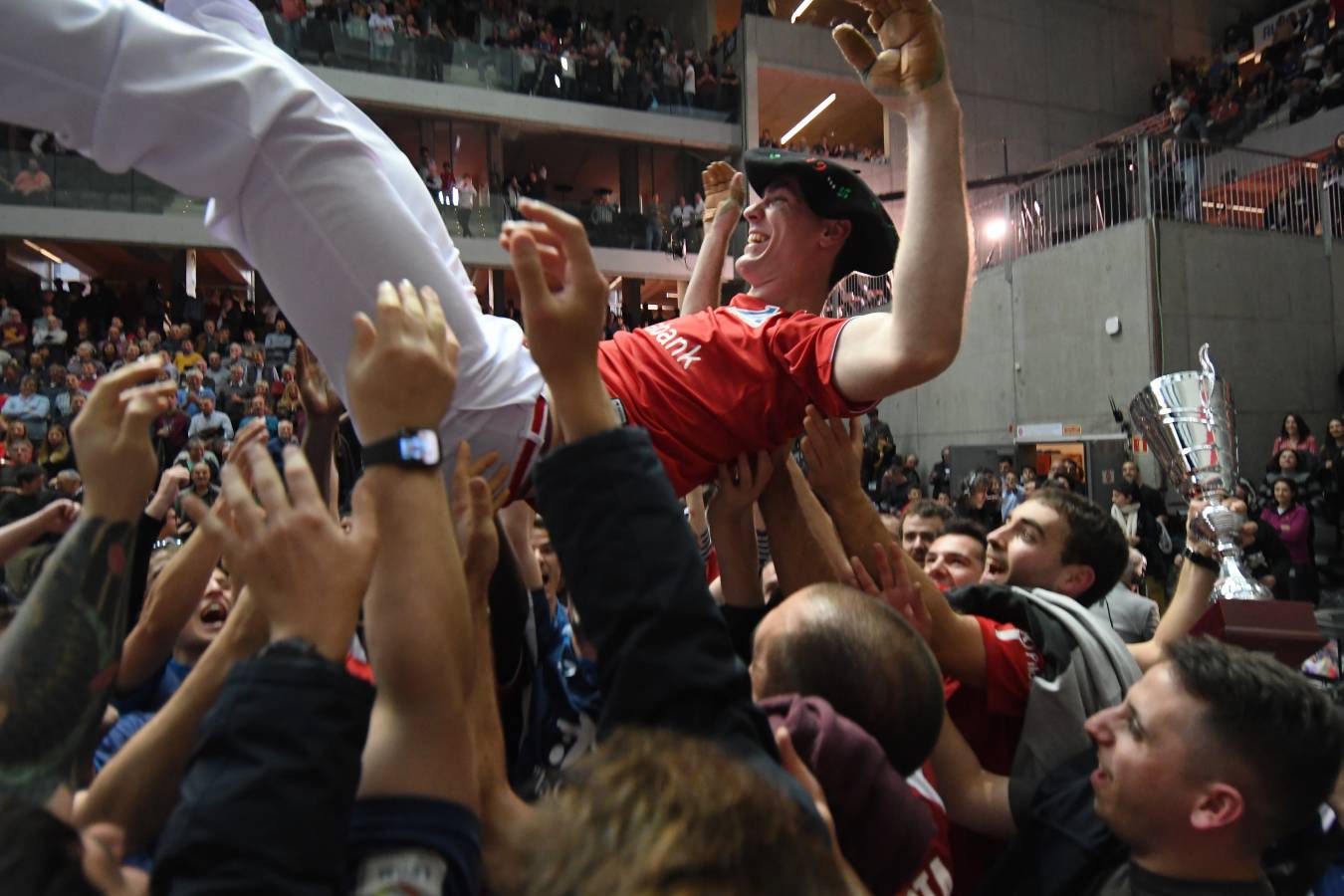 Han ganado en Bilbao la txapela en la final del Campeonato de Parejas