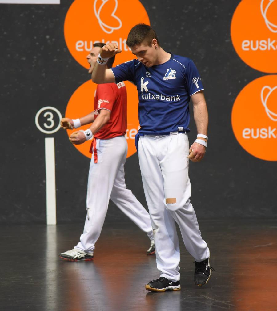 Han ganado en Bilbao la txapela en la final del Campeonato de Parejas