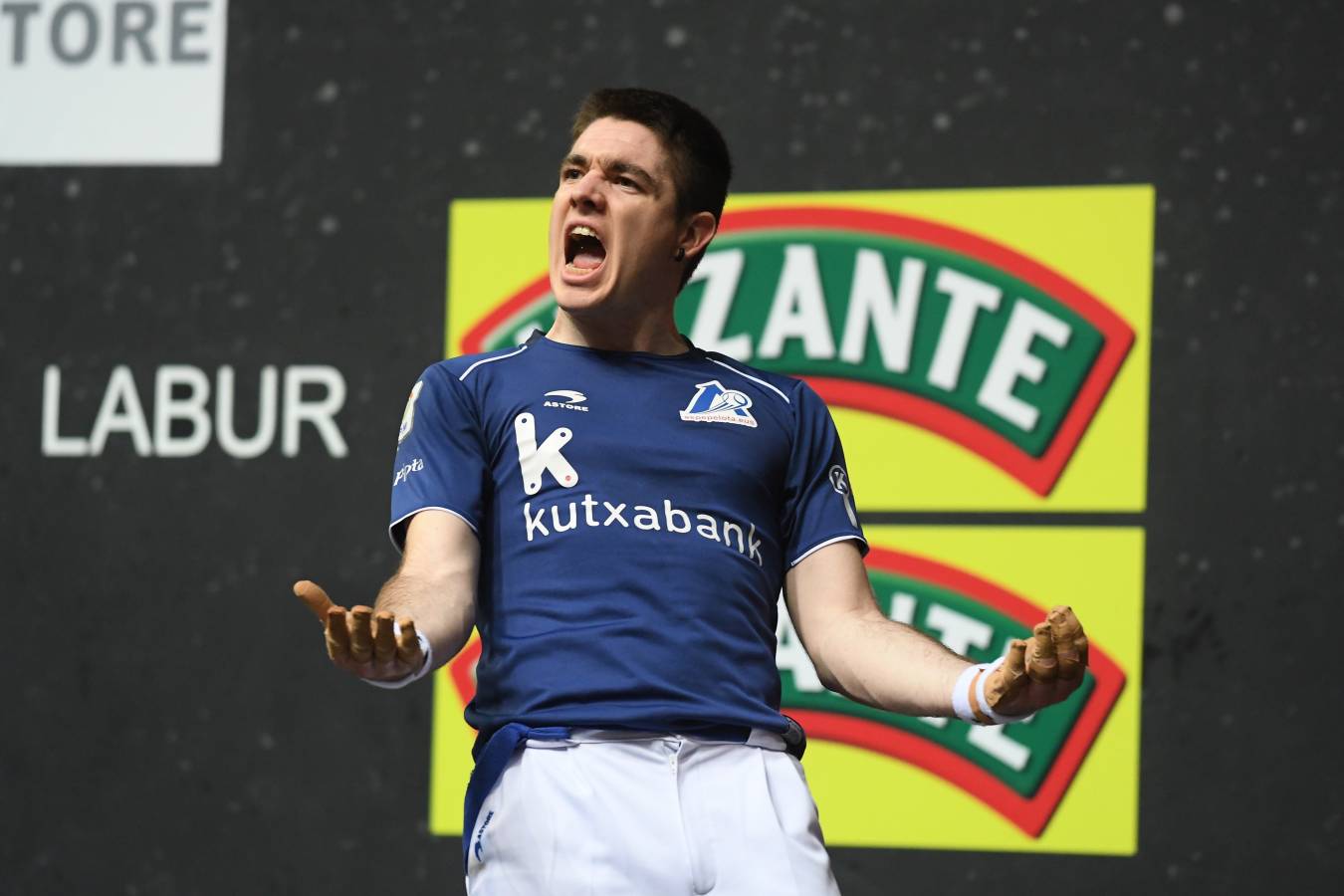 Han ganado en Bilbao la txapela en la final del Campeonato de Parejas