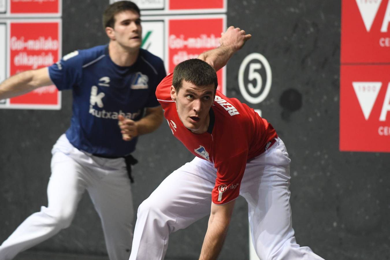 Han ganado en Bilbao la txapela en la final del Campeonato de Parejas