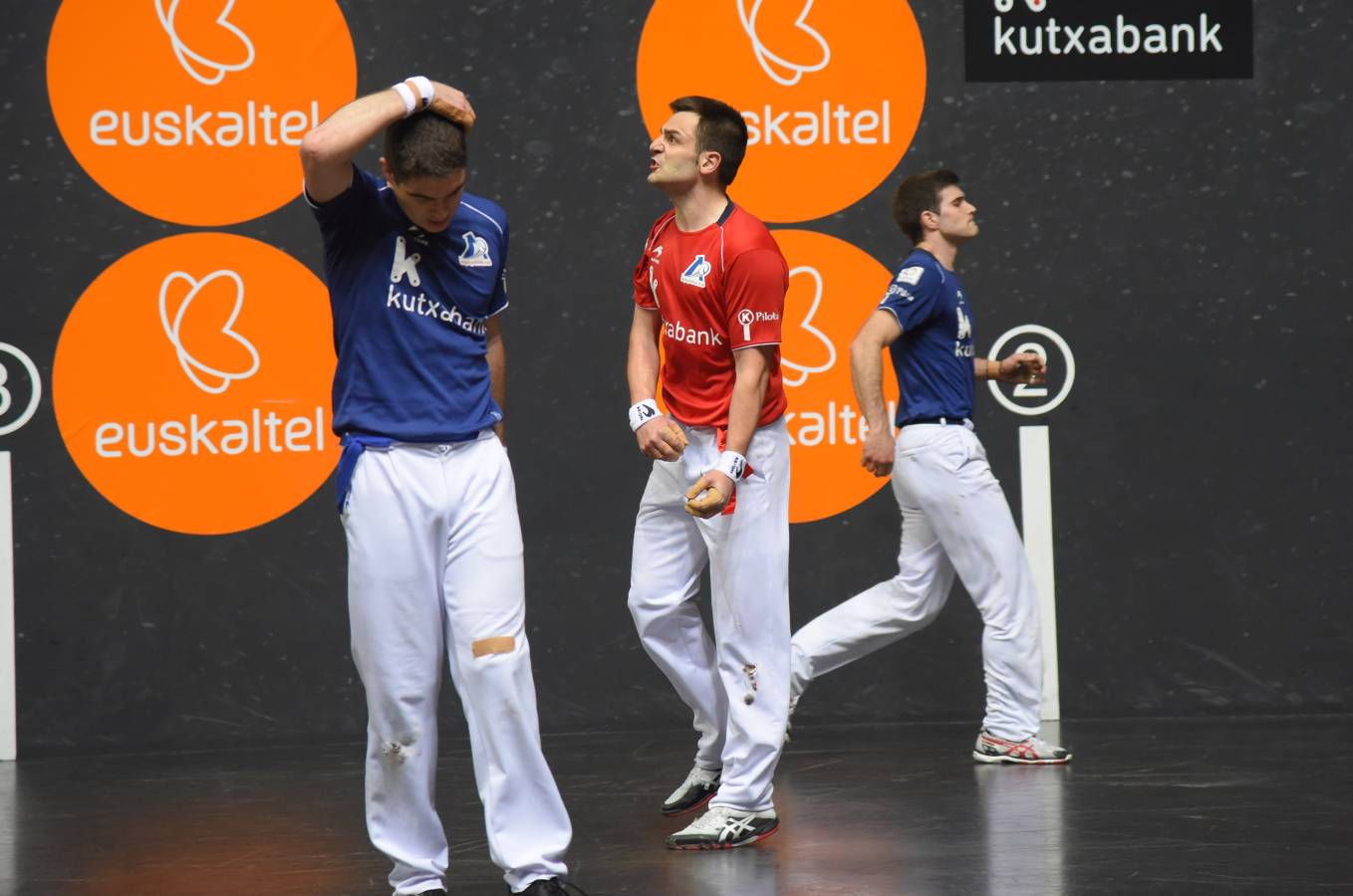 Han ganado en Bilbao la txapela en la final del Campeonato de Parejas