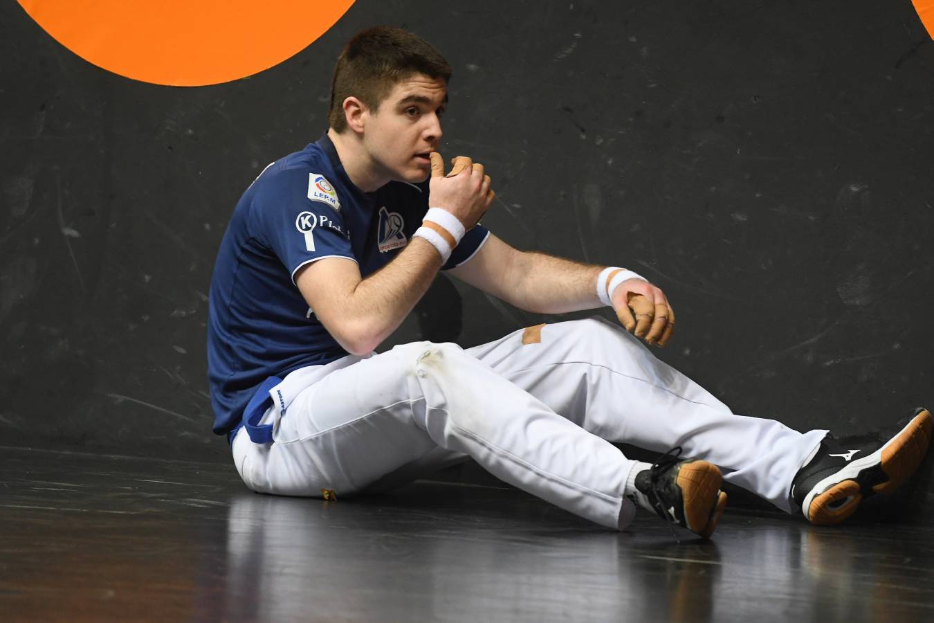 Han ganado en Bilbao la txapela en la final del Campeonato de Parejas