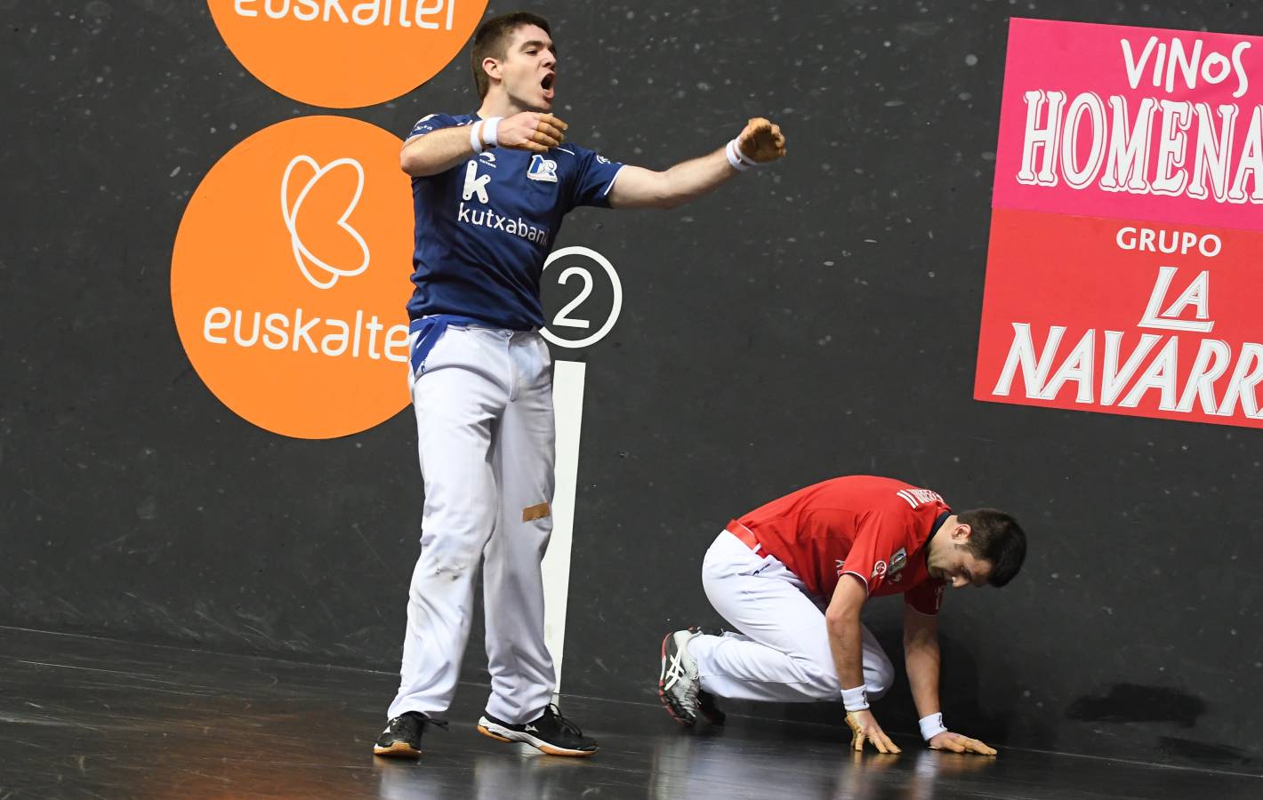 Han ganado en Bilbao la txapela en la final del Campeonato de Parejas