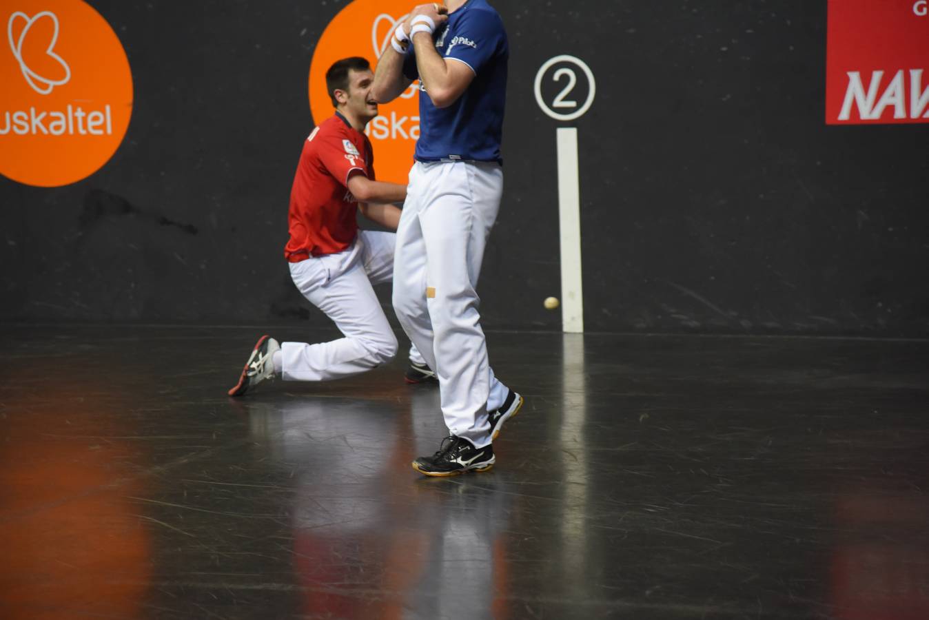 Han ganado en Bilbao la txapela en la final del Campeonato de Parejas
