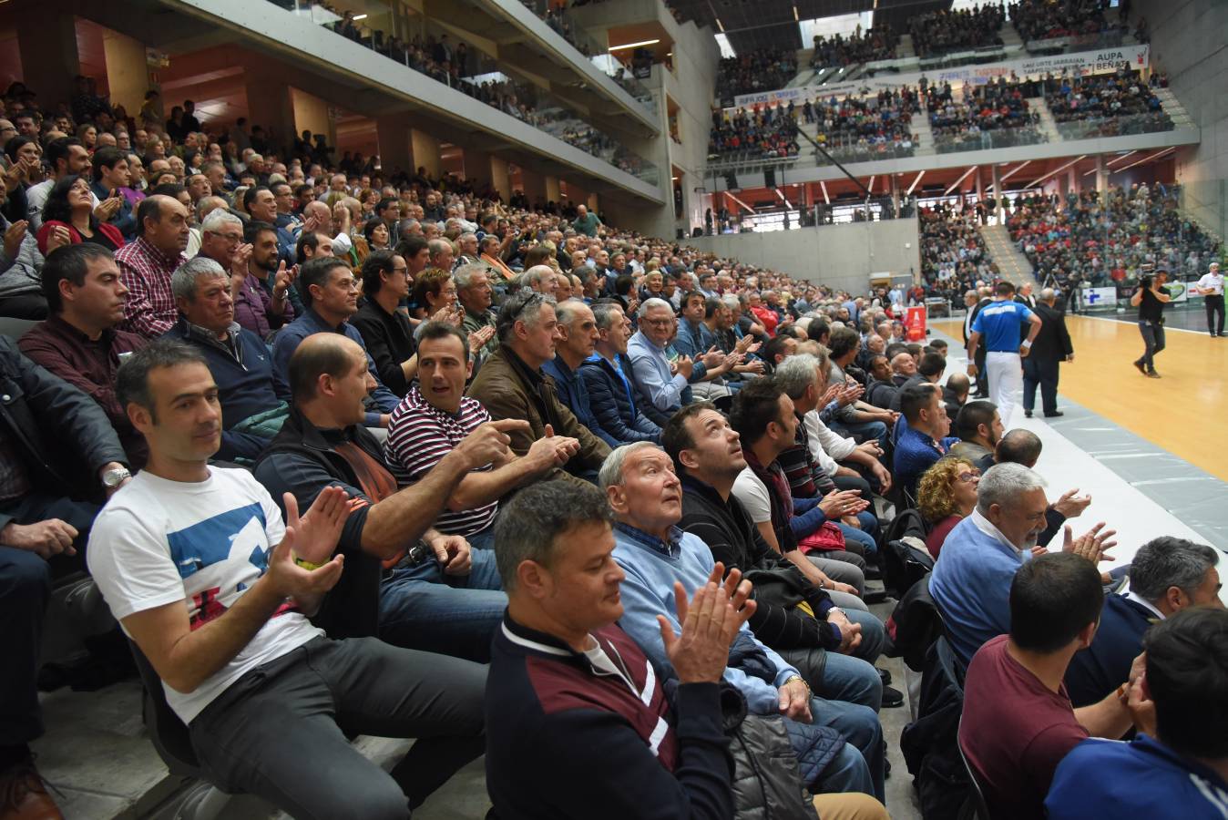Han ganado en Bilbao la txapela en la final del Campeonato de Parejas