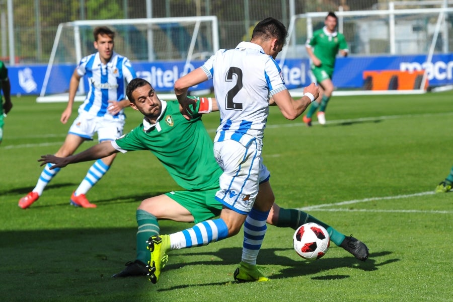 El Sanse se ha medido en Zubieta al Gernika, quien no se lo ha puesto fácil. Así los potrillos han conseguido un único punto, gracias al gol de Thior en el minuto 86.
