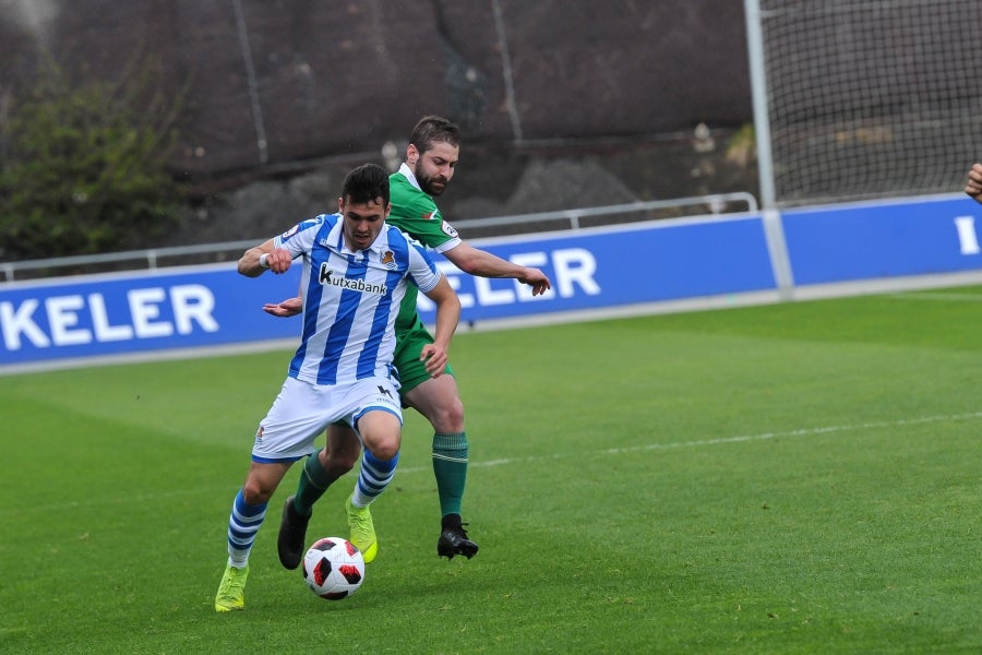 El Sanse se ha medido en Zubieta al Gernika, quien no se lo ha puesto fácil. Así los potrillos han conseguido un único punto, gracias al gol de Thior en el minuto 86.