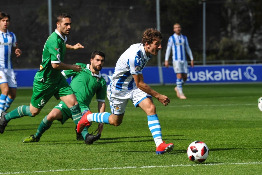 El Sanse se ha medido en Zubieta al Gernika, quien no se lo ha puesto fácil. Así los potrillos han conseguido un único punto, gracias al gol de Thior en el minuto 86.