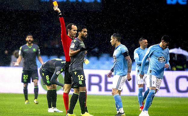 Resumen y goles del partido entre el Celta y la Real. 