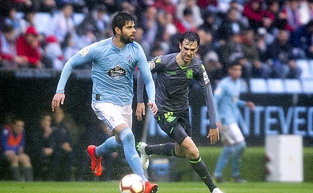El DV de oro de la derrota de la Real Sociedad ante el Celta