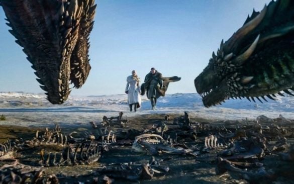 Iker Ibero, creador de algunos de los efectos 3D de 'Juego de Tronos', este jueves en Donostia