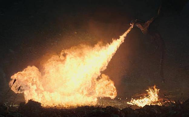 Un fotograma de la serie.