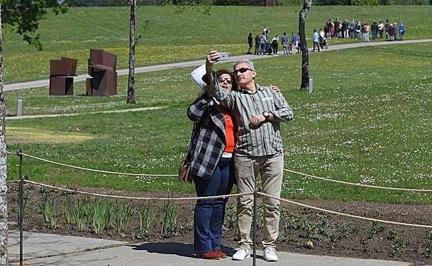 Chillida Leku vuelve a abrir sus puertas. 
