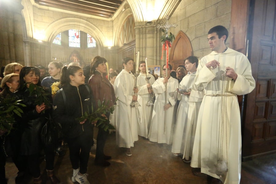 Las celebraciones de Semana Santa comenzaron en muchas localidades con las primeras procesiones y liturgias