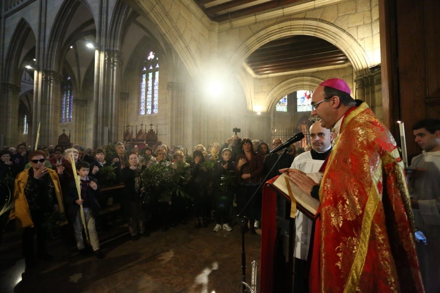 Las celebraciones de Semana Santa comenzaron en muchas localidades con las primeras procesiones y liturgias