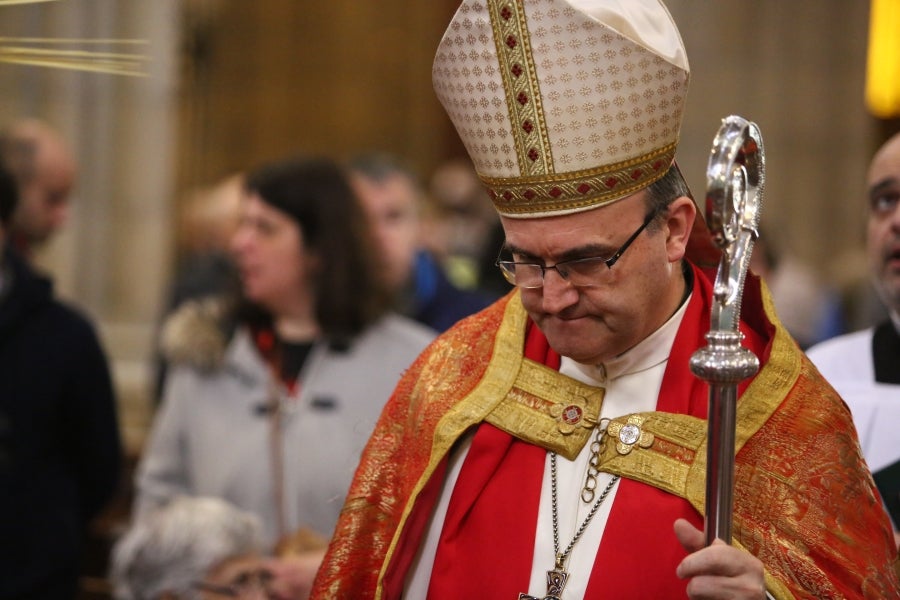 Las celebraciones de Semana Santa comenzaron en muchas localidades con las primeras procesiones y liturgias