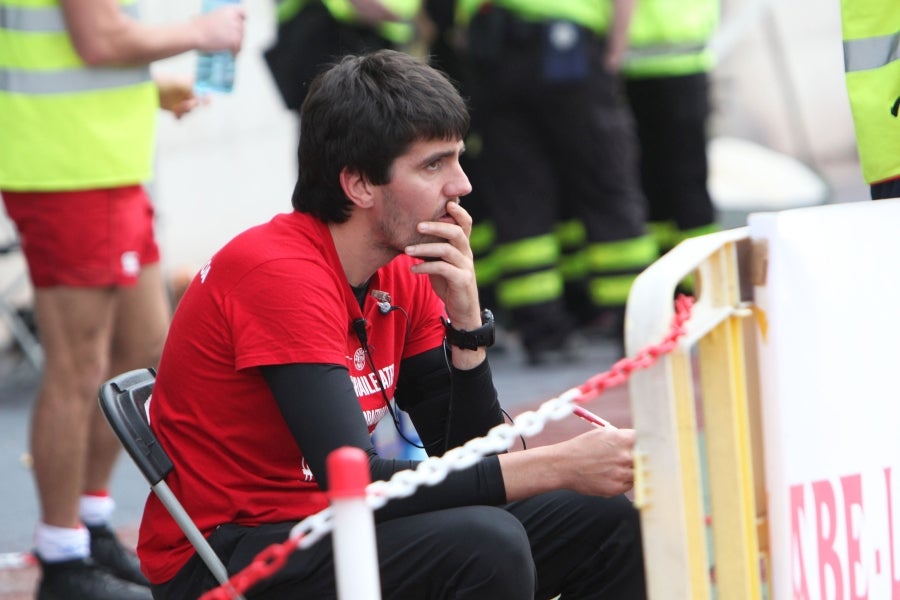 El Ampo Ordizia termina la temporada regular con buenas sensaciones para dar inicio a los play-offs por el título pese a la derrota cosechada hoy frente al Valladolid en casa. 