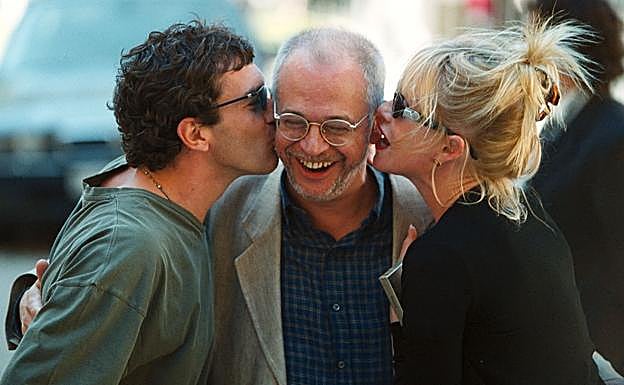 Imagen. Adiós a Diego Galán, el director que instauró el Premio Donostia y proyectó al mundo el Zinemaldia