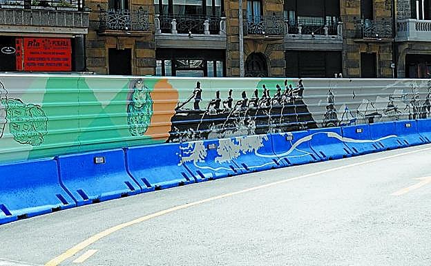 Arte para envolver las obras del Topo