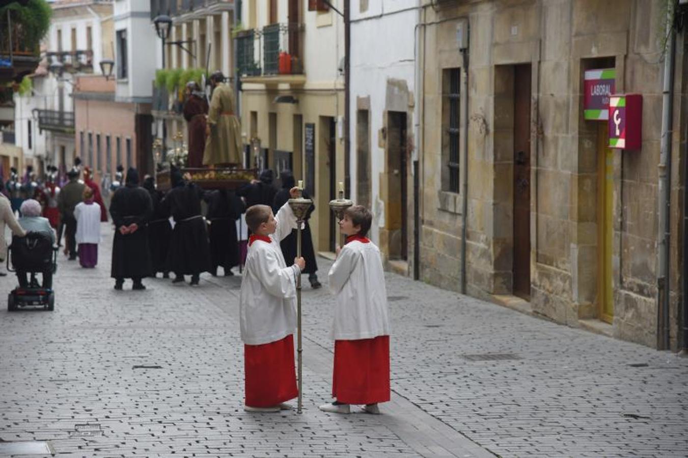 Procesión del Jueves Santo en Sgeura