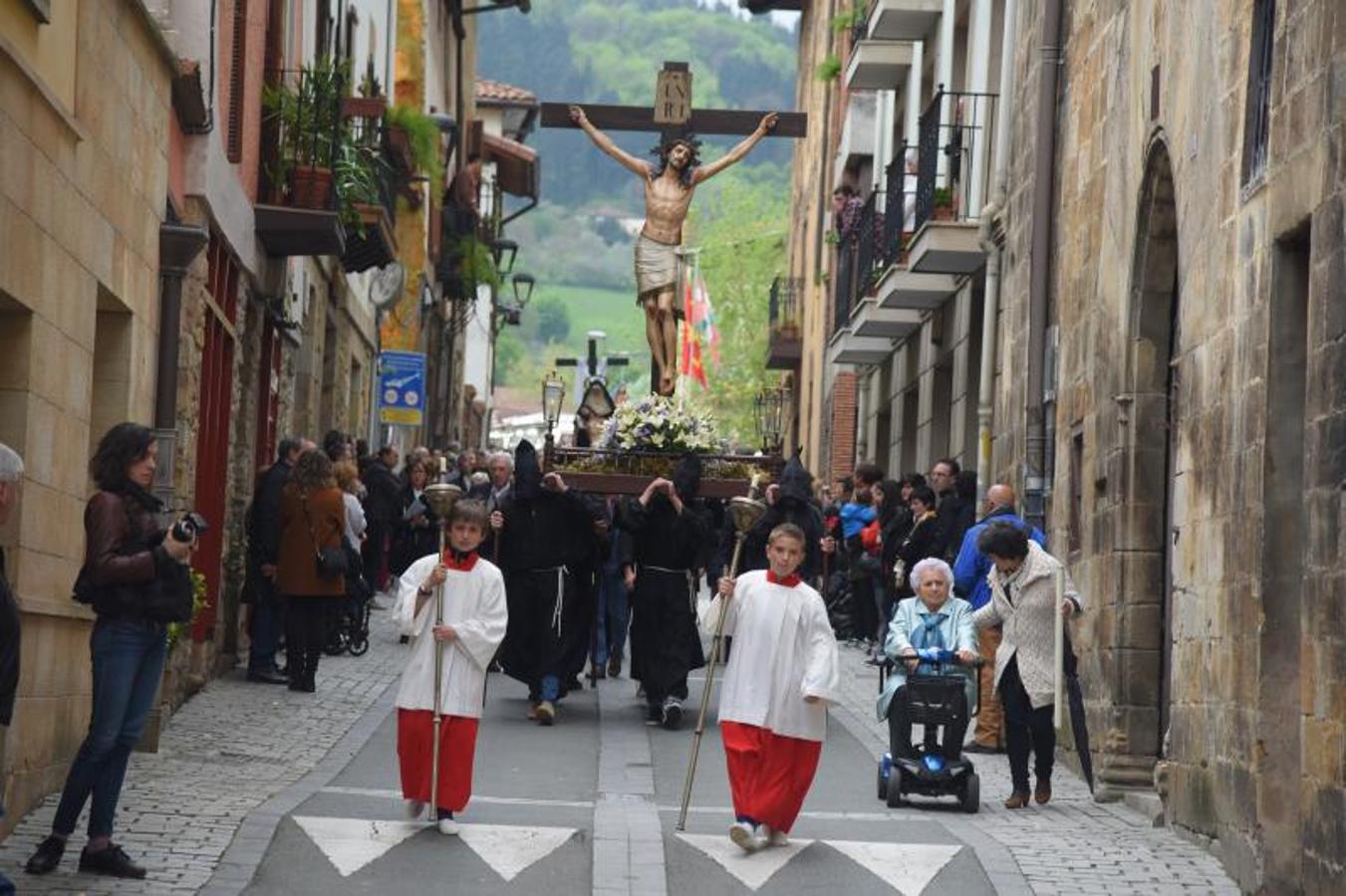 Procesión del Jueves Santo en Sgeura