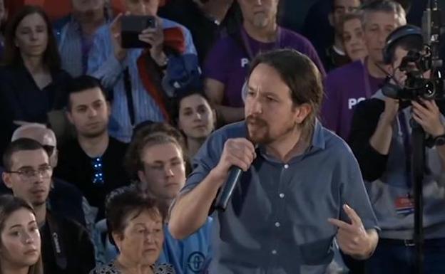 Pablo Iglesias. 