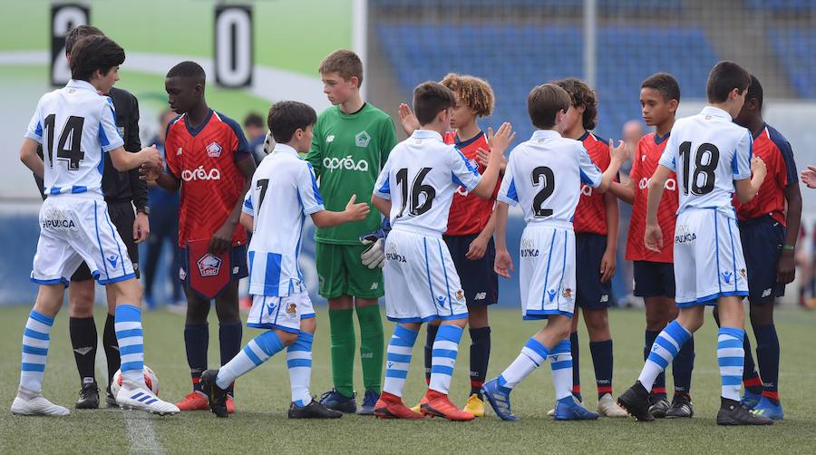 Partidos disputados en categoría infantil