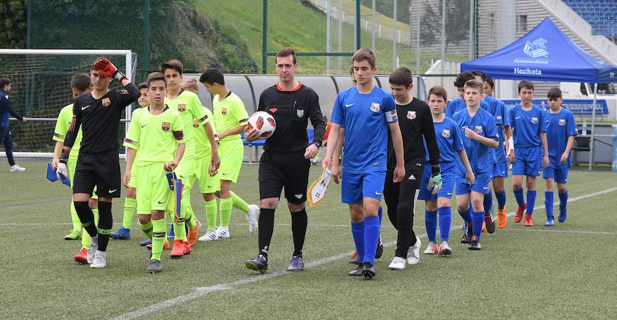 Partidos disputados en categoría infantil