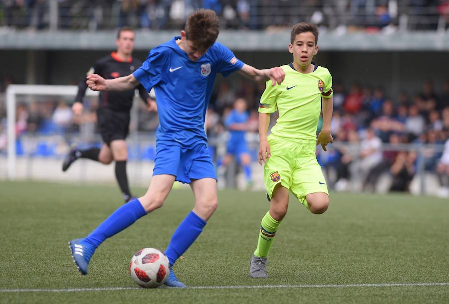 Partidos disputados en categoría infantil