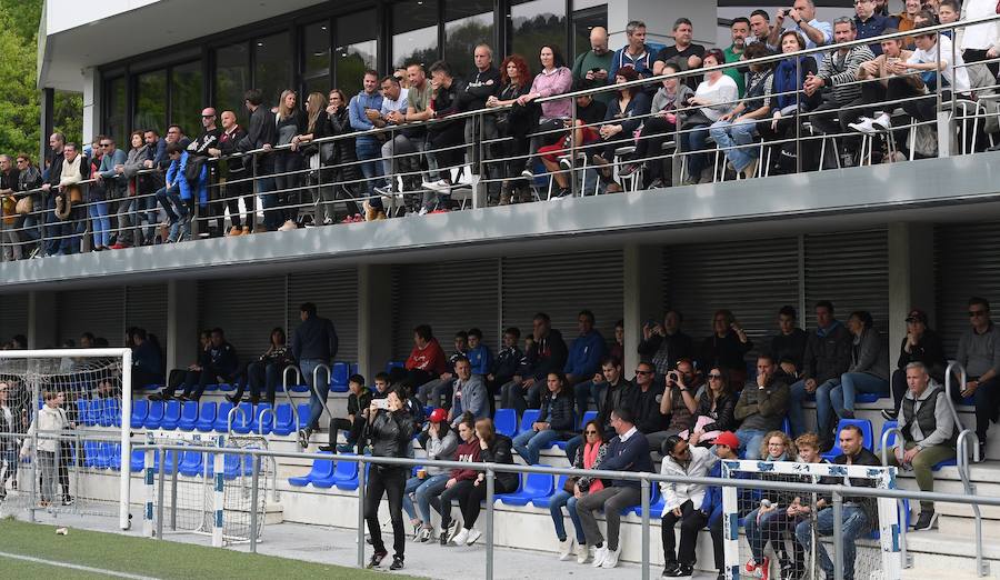 Partidos disputados en categoría infantil