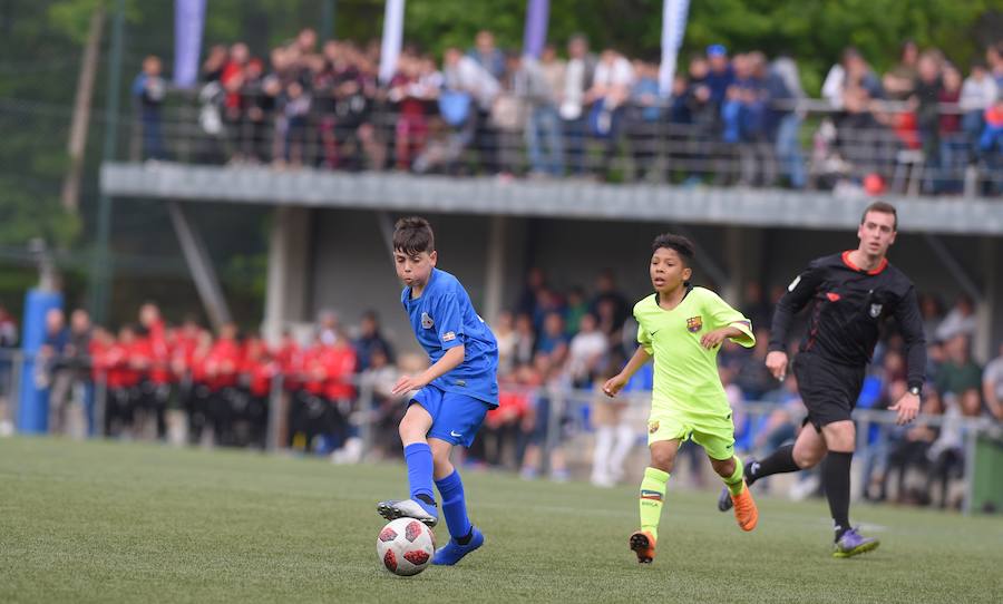 Partidos disputados en categoría infantil