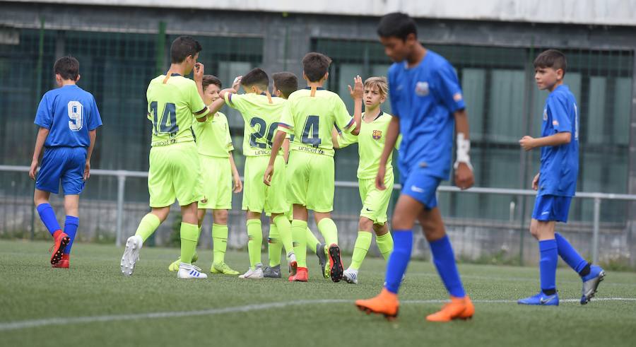 Partidos disputados en categoría infantil