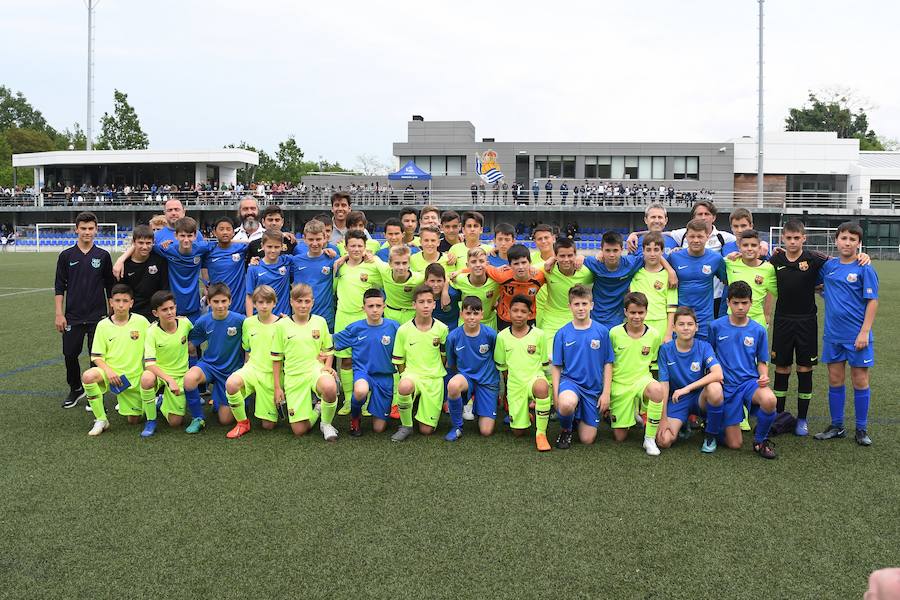 Partidos disputados en categoría infantil