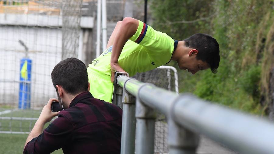 Partidos disputados en categoría infantil