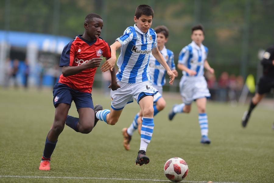 Partidos disputados en categoría infantil