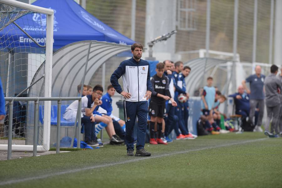 Partidos disputados en categoría infantil