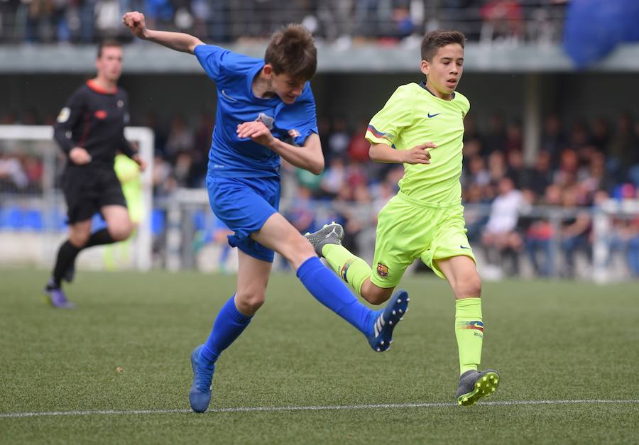 Partidos disputados en categoría infantil