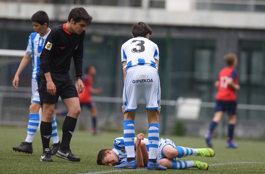Partidos disputados en categoría infantil