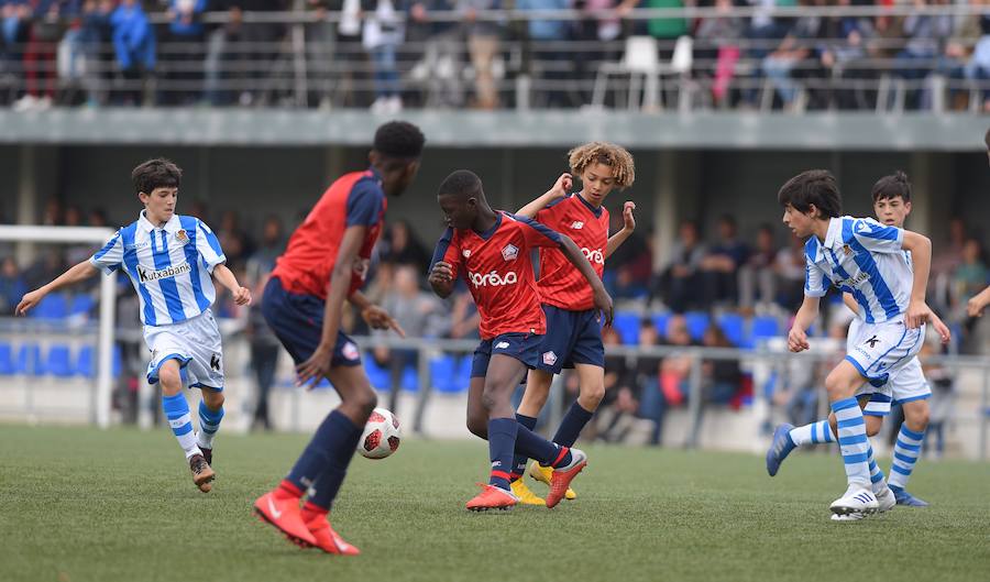 Partidos disputados en categoría infantil