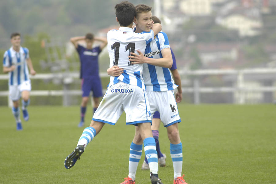 Partidos disputados en categoría juvenil