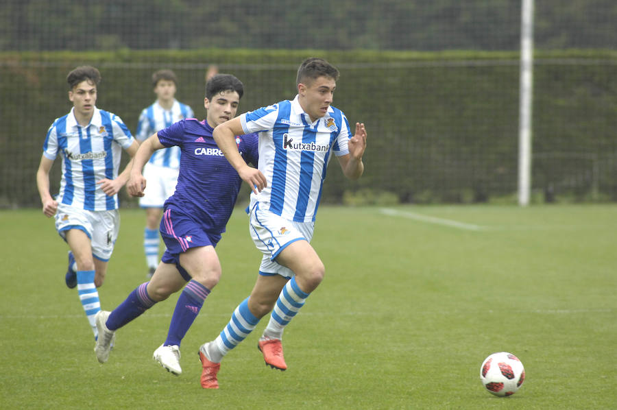 Partidos disputados en categoría juvenil