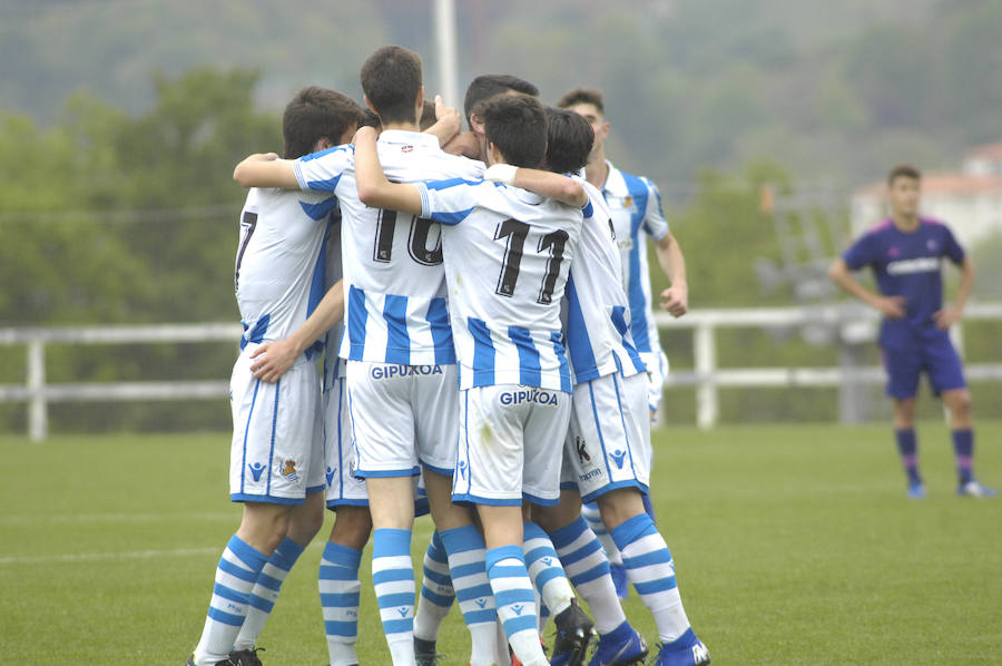 Partidos disputados en categoría juvenil