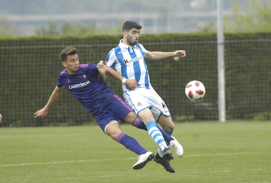 Partidos disputados en categoría juvenil