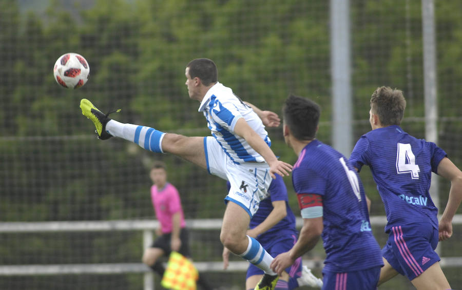 Partidos disputados en categoría juvenil