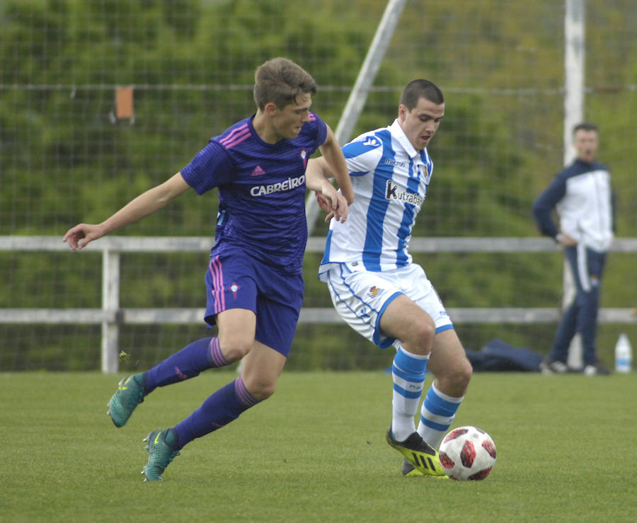 Partidos disputados en categoría juvenil