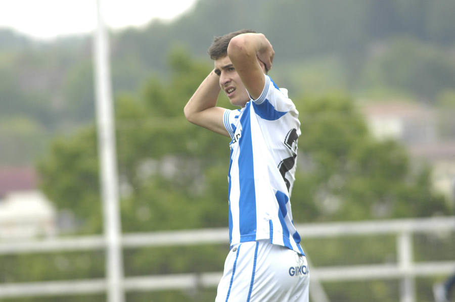 Partidos disputados en categoría juvenil