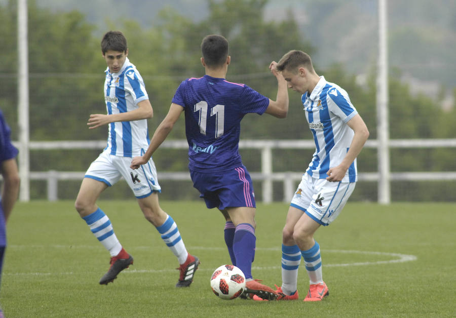 Partidos disputados en categoría juvenil